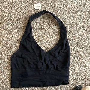 New with tag anthropology halter top bralette S/M
